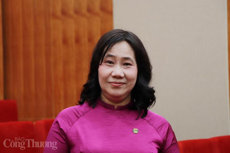 Bà Nguyễn Thị Hương, Cục trưởng Cục Thống kê. Ảnh: Thanh Tuấn