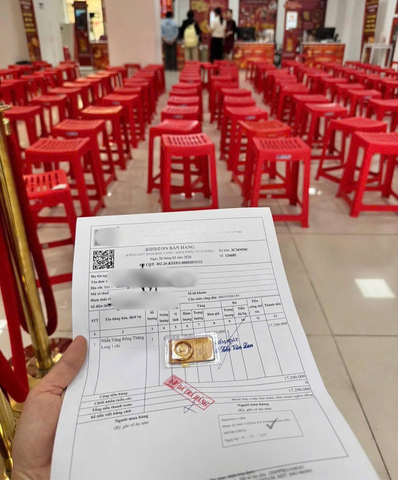 Điều quan trọng phụ thuộc nội dung pháp lý được ghi trên giấy hẹn. Ảnh: Quang Anh