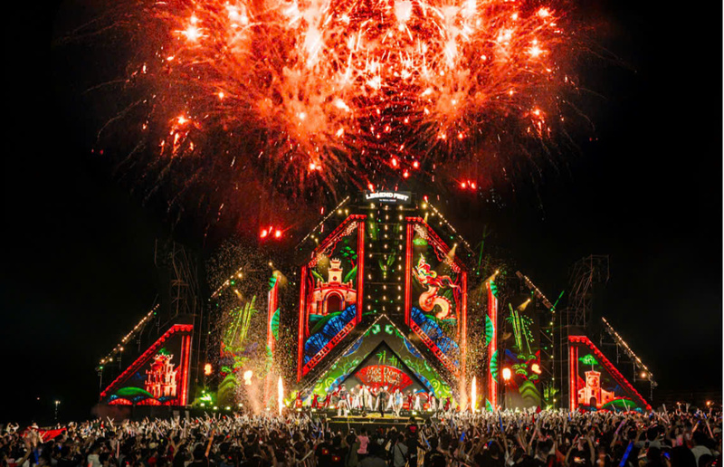 Hai đêm pháo hoa tầm thấp tại Regal Legend (Đồng Hới) sẽ là điểm nhấn nổi bật trong Tuần Văn hóa Du lịch Quảng Trị 2026