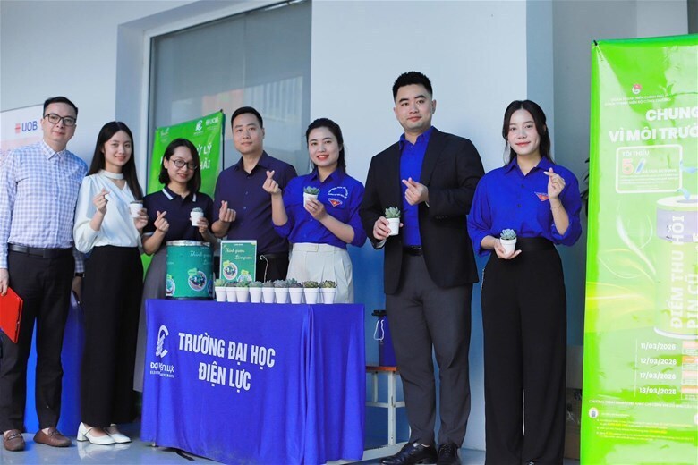 Chương trình nhằm góp phần lan tỏa thông điệp sống xanh, tiêu dùng có trách nhiệm và bảo vệ môi trường.