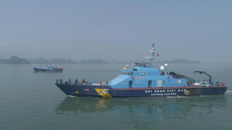 Lực lượng Hải quan đã chủ trì và phối hợp phát hiện, xử lý 8.879 vụ buôn lậu, gian lận thương mại trong đợt cao điểm. Ảnh: HQVN