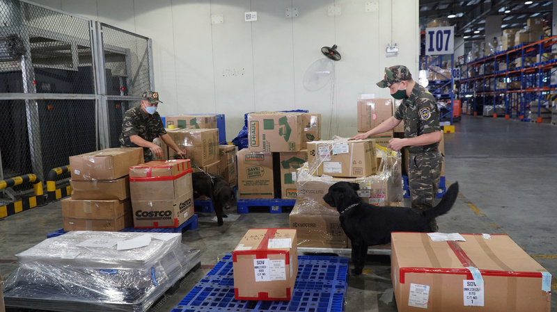 Lực lượng chức năng triển khai công tác đấu tranh chống buôn lậu, gian lận thương mại