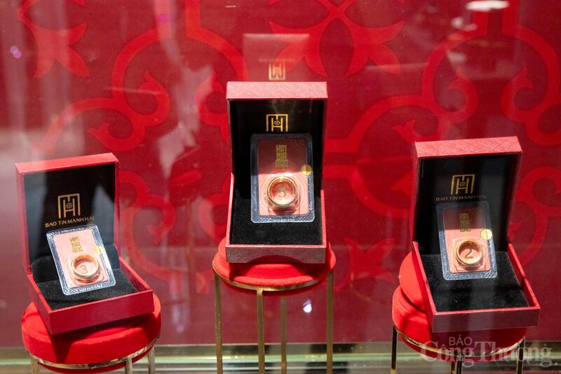 Giá vàng hôm nay ngày 7/4/2026. Ảnh: P.C