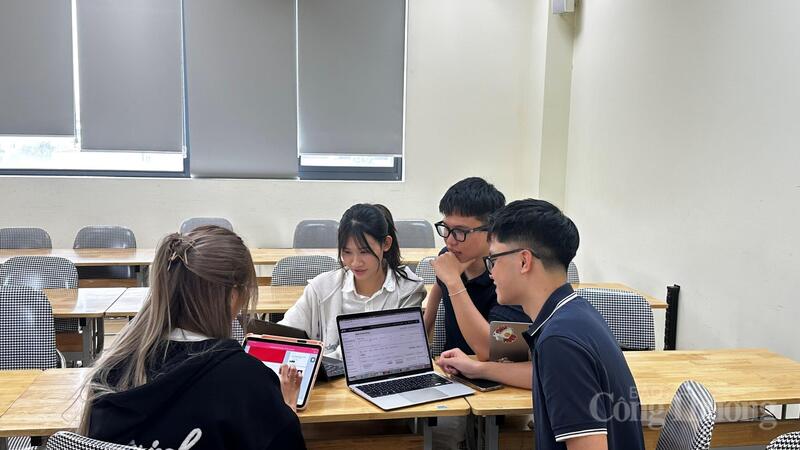 Các cơ sở đào tạo cần trang bị đầy đủ kiến thức và kỹ năng cho thế hệ trẻ trước khi gia nhập thị trường lao động. Ảnh: T.D