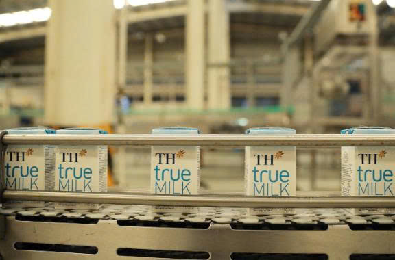 Nhà máy TH Bình Dương tiên phong áp dụng công nghệ rót vô trùng Aseptic hiện đại bậc nhất thế giới trong ngành thực phẩm - đồ uống.