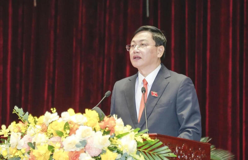 Ông Mai Xuân Liêm - Phó Chủ tịch Thường trực UBND tỉnh Thanh Hóa. Ảnh: NVCC