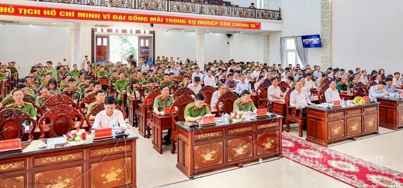 Quang cảnh tại hội nghị.