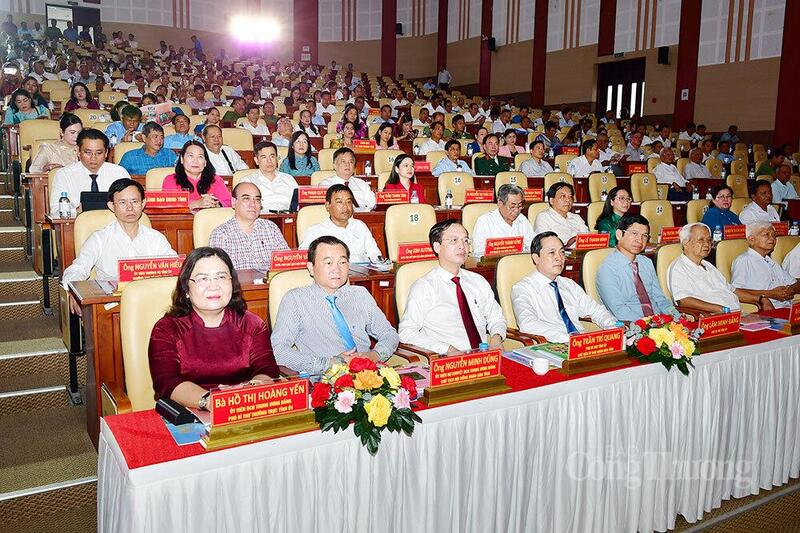 Quang cảnh tại buổi họp mặt.