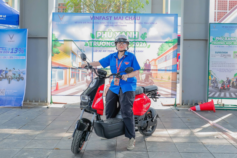 VinFast Amio là một lựa chọn đáp ứng trọn vẹn nhu cầu đi lại cơ bản nhưng thiết thực trong đô thị.