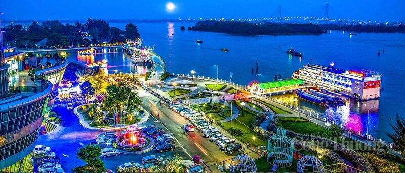 Điểm check-in du lịch đêm hấp dẫn tại Cần Thơ.