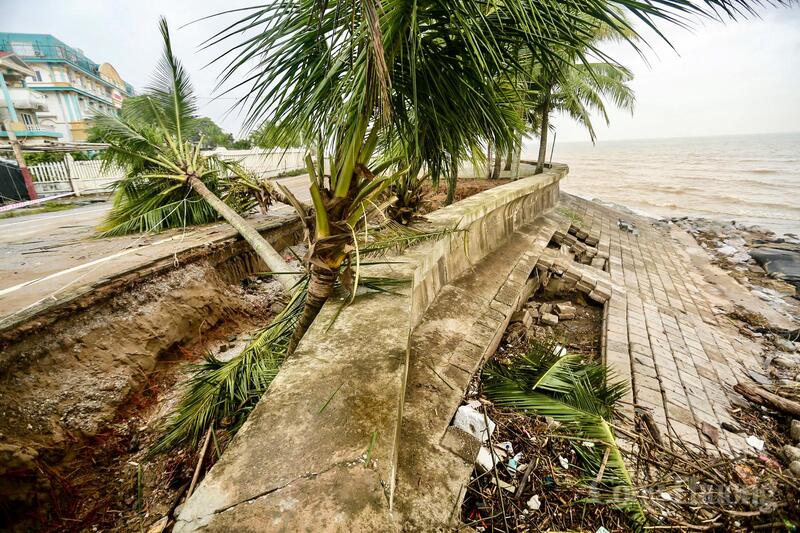 Những năm gần đây, Thanh Hoá là địa phương chịu ảnh hưởng rất lớn từ thiên tai. Ảnh: Ngô Nhung