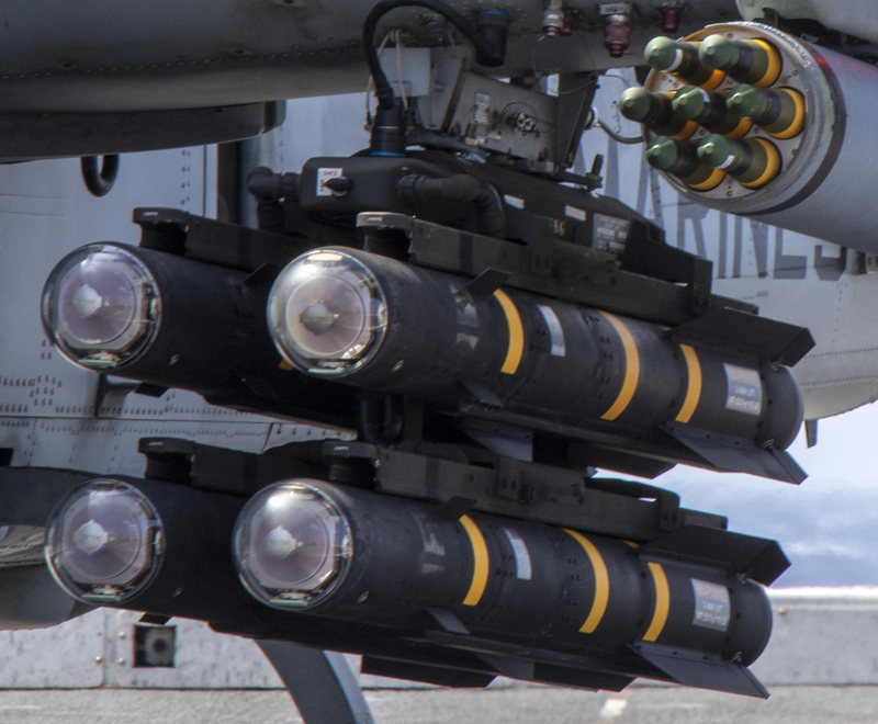 Với công nghệ đầu dò kép, AGM-179 JAGM giúp Mỹ nâng cao năng lực tấn công chính xác. Ảnh: Lockheed Martin