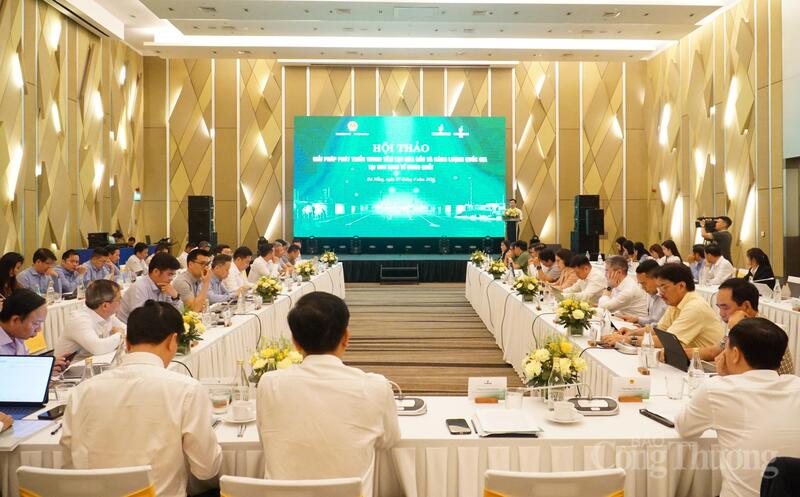 Hội thảo “Giải pháp phát triển Trung tâm lọc hóa dầu và năng lượng quốc gia tại Khu kinh tế Dung Quất” thảo luận các giải pháp, đề xuất các cơ chế, chính sách đủ mình cho Trung tâm lọc hóa dầu và năng lượng quốc gia tại Dung Quất (Quảng Ngãi).