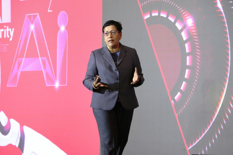 Bà Ruma Balasubramanian - Chủ tịch Check Point Software Technologies khu vực Châu Á - Thái Bình Dương và Nhật Bản