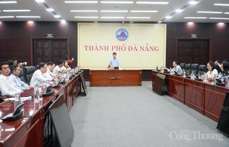 TP. Đà Nẵng thông tin tình hình phát triển kinh tế - xã hội, quốc phòng - an ninh quý I, nhiệm vụ trọng tâm quý II và các tháng cuối năm 2026.