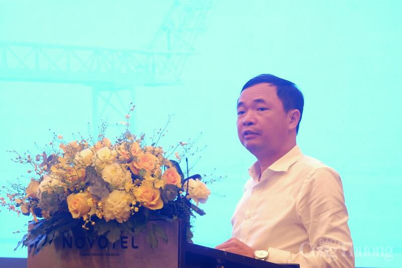 Ông Đặng Hải Anh, Phó Vụ trưởng Vụ Dầu khí và Than.