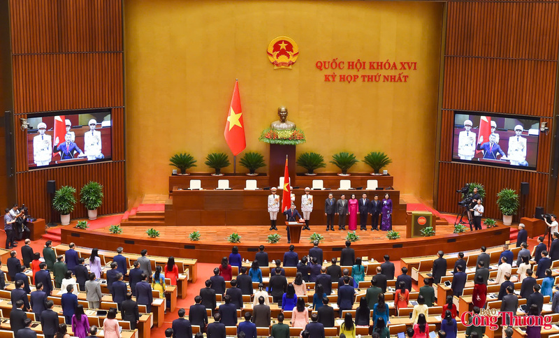 Tân Thủ tướng Chính phủ Lê Minh Hưng.