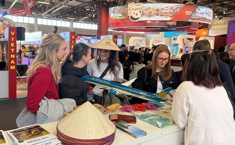 Các hoạt động xúc tiến thị trường góp phần vào tăng trưởng khách du lịch quốc tế đến Việt Nam. Ảnh minh họa