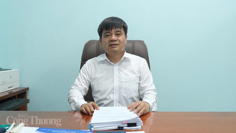 Ông Nguyễn Văn Hội, Viện trưởng Viện Nghiên cứu Chiến lược, Chính sách Công Thương