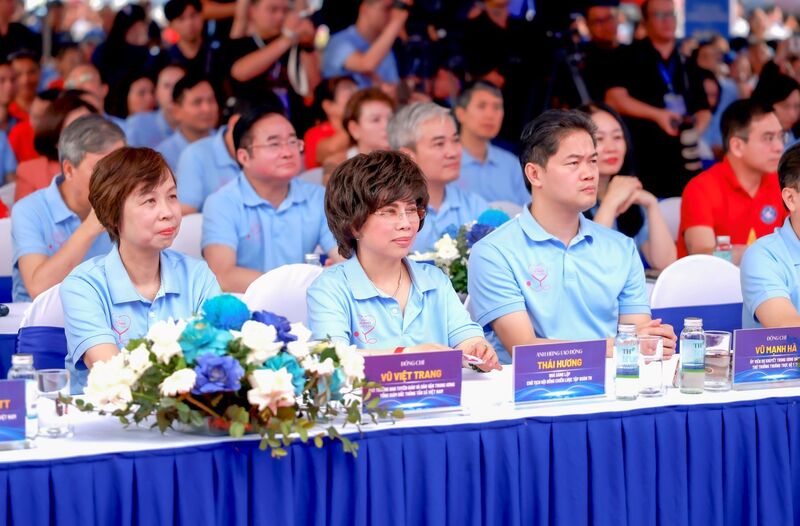 Các đại biểu tham dự sự kiện