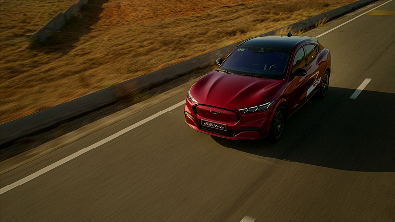 Ô tô điện Ford Mustang Mach-E giảm giá niêm yết tới 900 triệu đồng. Ảnh: Ford Việt Nam