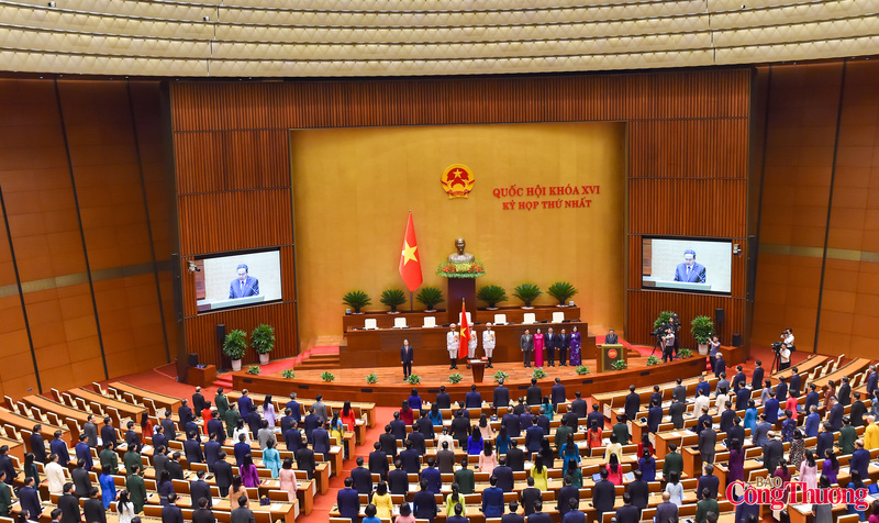 Chiều 7/4, Quốc hội bắt đầu quy trình bầu Chánh án Tòa án nhân dân tối cao.