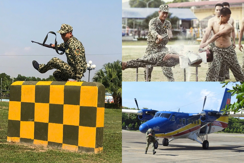 Đơn vị thường xuyên quan tâm cải tạo, nâng cấp thao trường, bãi tập; làm mới nhiều mô hình, học cụ huấn luyện.