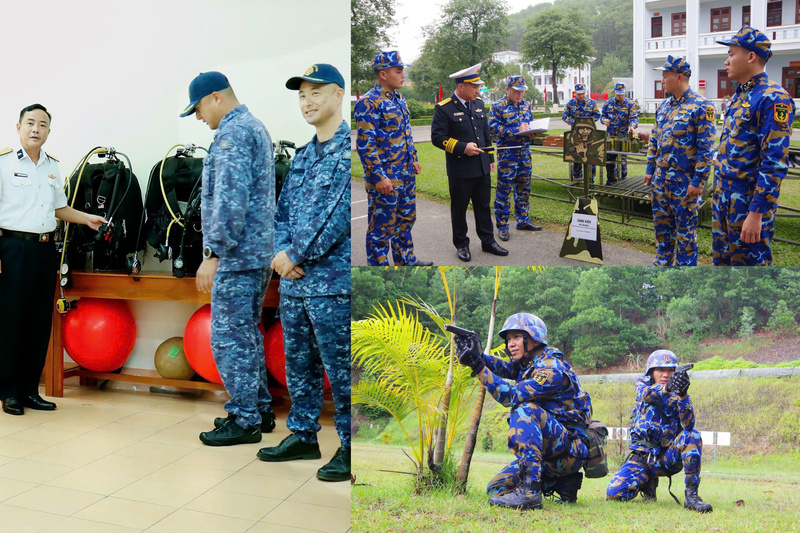 Lữ đoàn chú trọng huấn luyện bộ đội sử dụng thành thạo vũ khí, trang bị hiện có và trang bị mới.