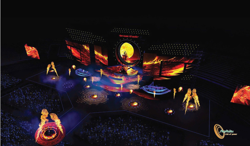 Chương trình do Đài Truyền hình Việt Nam, UBND TP. Hà Nội và Công ty CP Netmedia phối hợp thực hiện với đầu tư sân khấu quy mô hoành tráng.