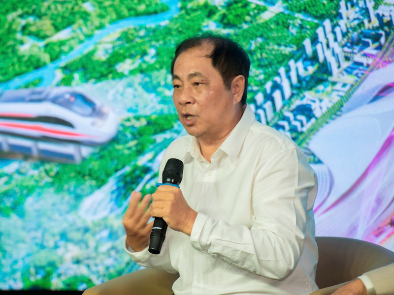 TS. Đinh Thế Hiển - Viện trưởng Viện Nghiên cứu Tin học & Kinh tế ứng dụng