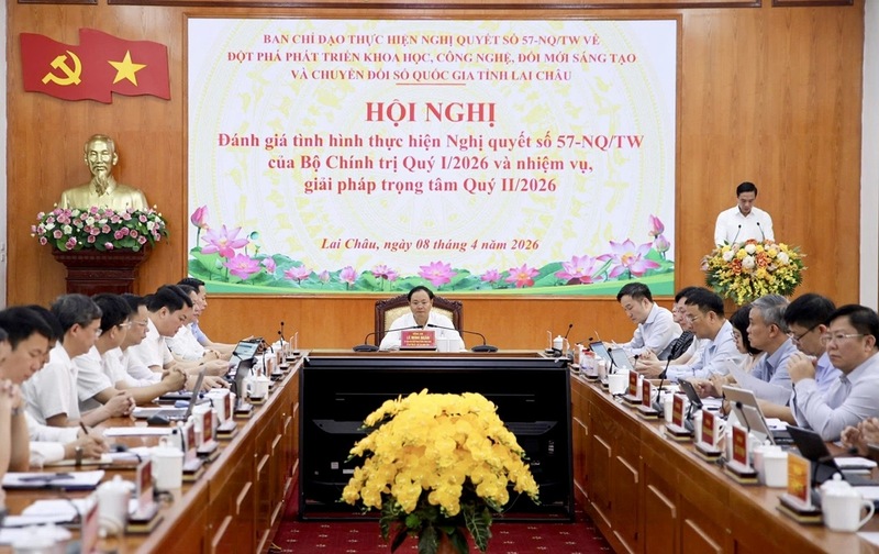 Việc triển khai Nghị quyết 57 đã được Tỉnh ủy, UBND tỉnh Lai Châu chỉ đạo quyết liệt, đồng bộ. Ảnh: CTV
