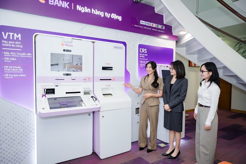 TPBank hiện thực hóa nguyên tắc xuyên suốt “Cam kết từ trái tim”. Ảnh: TPBank