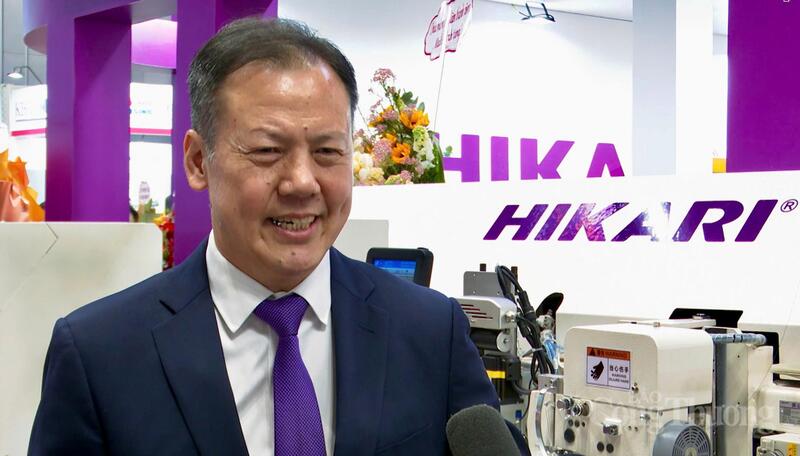 Ông Wu Liang Jie - Chủ tịch Hikari (Shanghai).