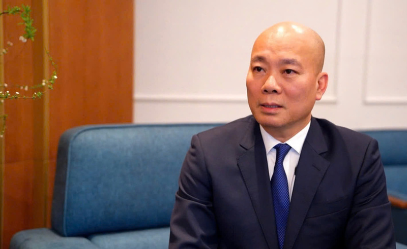 Ông Vũ Bá Phú - Cục trưởng Cục Xúc tiến Thương mại (Bộ Công Thương). Ảnh: Thái Mạnh