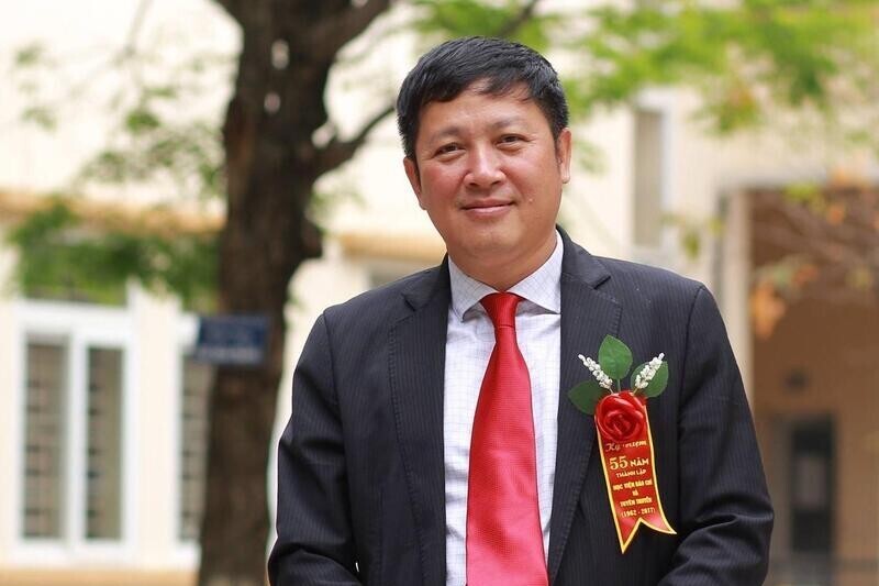 PGS, TS. Nguyễn Ngọc Oanh, Trưởng khoa Quan hệ Quốc tế, Học viện Báo chí và Tuyên truyền. Ảnh: NVCC.