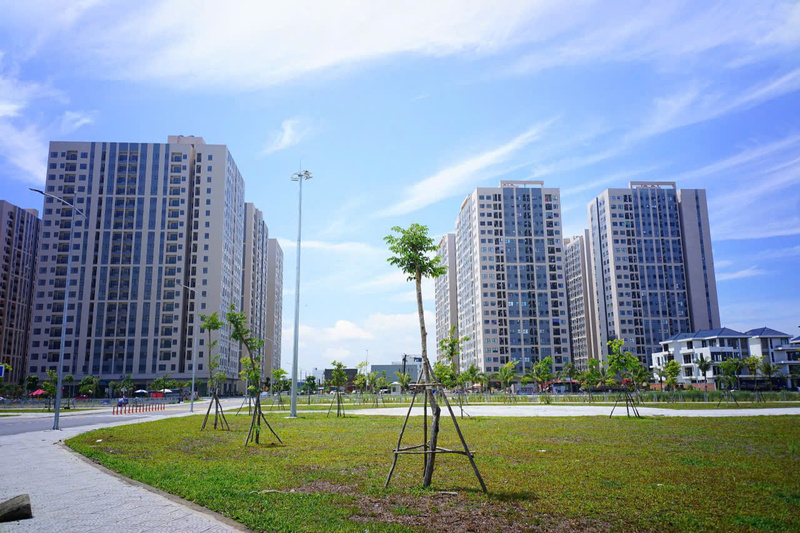 Trong quý I/2026, tại TP. Đà Nẵng có 2 dự án nhà ở xã hội mở bán với tổng 2.156 căn hộ. Ảnh: Bình An