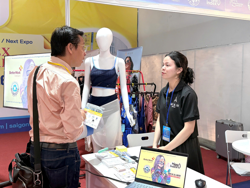 Triển lãm là cơ hội để kết nối các đối tác uy tín, thúc đẩy giao thương, nâng cao giá trị gia tăng sản phẩm. Ảnh: Minh Anh.