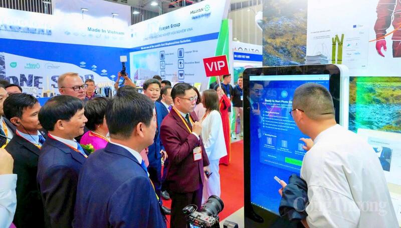 Chùm ảnh: Triển lãm công nghiệp dệt và may SaigonTex - SaigonFabric 2026 - 5