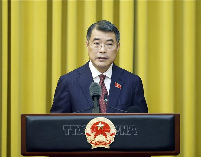 Thủ tướng Chính phủ Lê Minh Hưng phát biểu. Ảnh: Thống Nhất/TTXVN