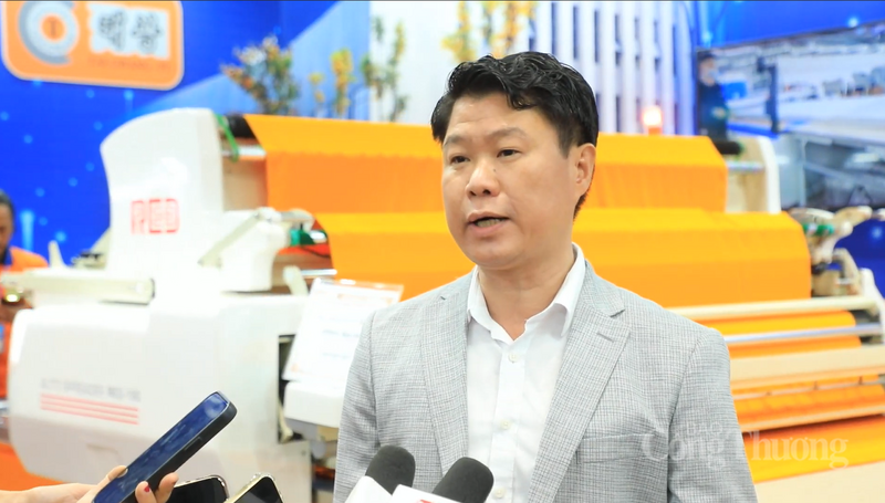 Ông Kiều Văn Hưng, Giám đốc Kinh doanh hệ thống Công ty TNHH Phồn Thịnh - Tae Gwang