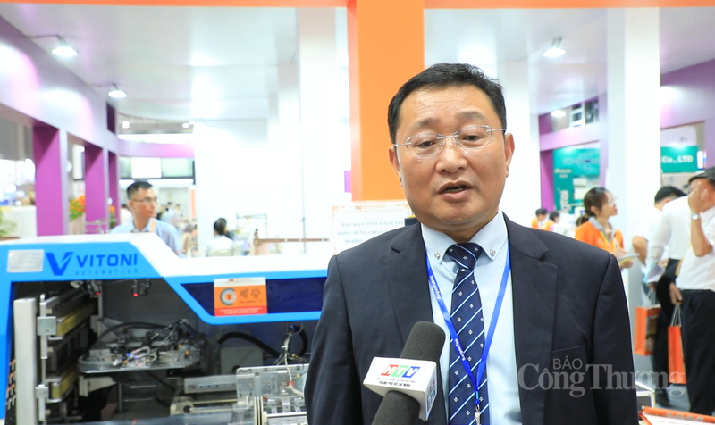 Ông Ham Kwan Sooh, Giám đốc kinh doanh quốc tế - Công ty TNHH Phồn Thịnh - Tae Gwang