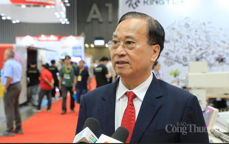 Ông Vũ Đức Giang, Chủ tịch Hiệp hội Dệt may Việt Nam (VITAS).