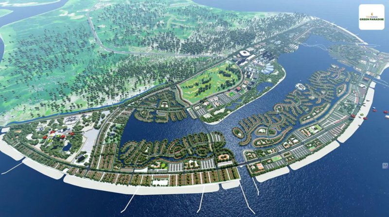 Phối cảnh dự án Vinhome Cần Giờ.