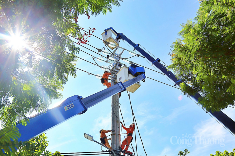 Ngành điện miền Trung triển khai đồng bộ nhiều giải pháp để tiết kiệm điện trước cao điểm nắng nóng 2026