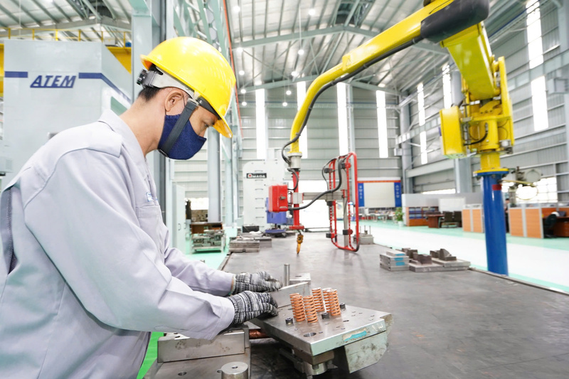 Luật Công nghiệp trọng điểm được kỳ vọng sẽ tạo ra khung pháp lý đồng bộ, giúp thúc đẩy các ngành công nghiệp có lợi thế. Ảnh: CD