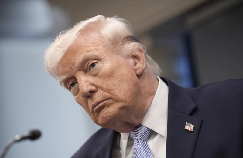 Tổng thống Mỹ Donald Trump. Ảnh: EPA