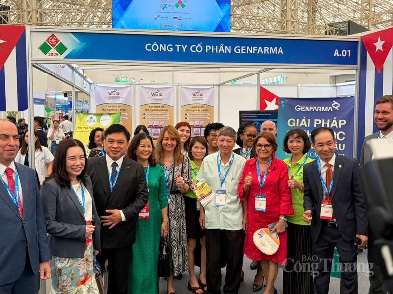 Sau hơn 35 năm hình thành và phát triển, Vietnam Expo đã trở thành điểm hẹn giao thương quen thuộc của cộng đồng doanh nghiệp trong và ngoài nước, đóng vai trò cầu nối giữa thị trường Việt Nam với thế giới. Ảnh: Minh Hương