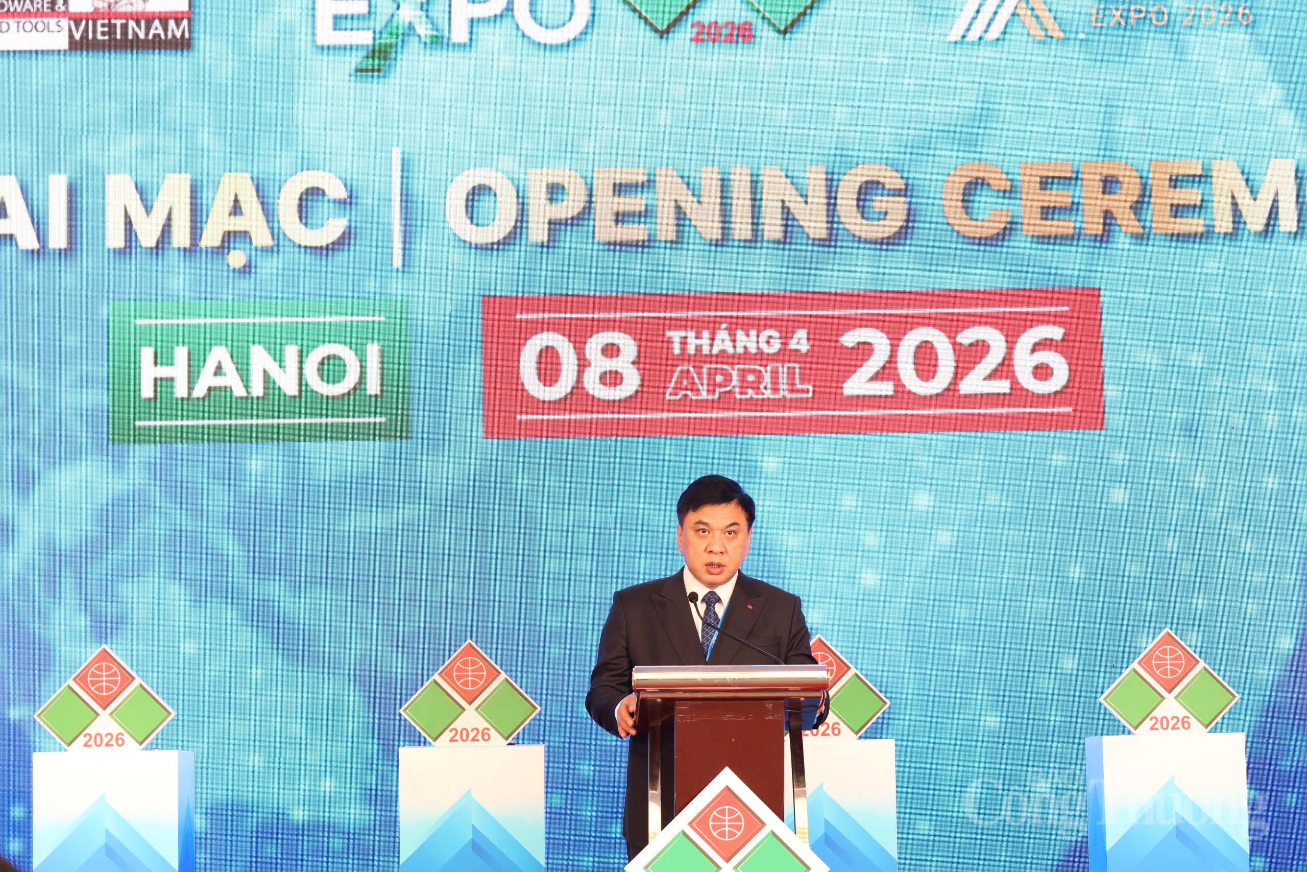 Ông Lê Hoàng Tài - Phó Cục trưởng Cục Xúc tiến thương mại, Bộ Công Thương. Ảnh: Đỗ Nga