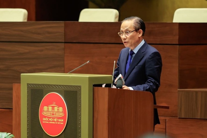 Ông Lê Hoài Trung giữ chức Bộ trưởng Bộ Ngoại giao. Ảnh VGP