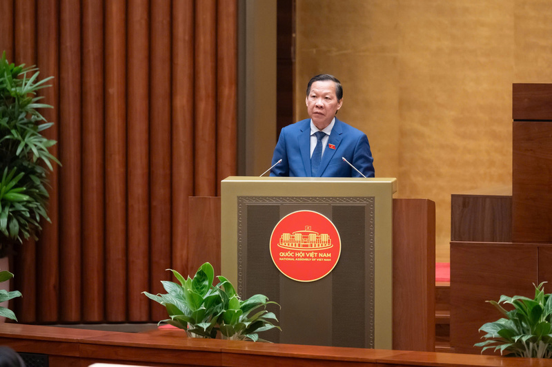 Chủ nhiệm Ủy ban Kinh tế và Tài chính Phan Văn Mãi